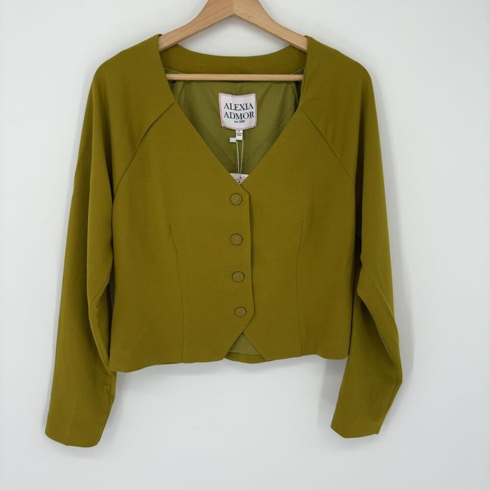 ALEXIA ADMOR Delyra Cardigan in Multicolor